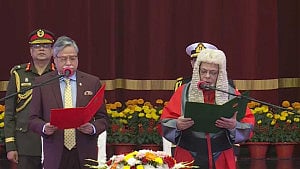 Zubayer Rahman Chowdhury sworn in as chief justice
