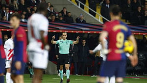 Flick backs VAR use in controversial win over Rayo