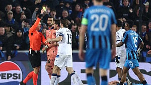 Diving is killing football: Atalanta’s Gasperini