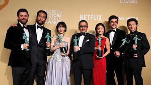 'Shogun,' 'Only Murders in the Building' win top TV honours
