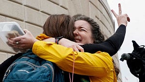 USAID workers say goodbye as Trump cuts foreign aid