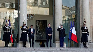 European leaders warn against Ukraine ceasefire without peace deal