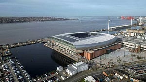Everton’s new stadium welcomes fans for test event