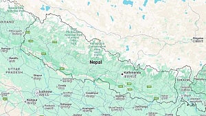 Nepal's Kathmandu rattled by strong quake
