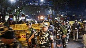 Major stampedes in India over the years