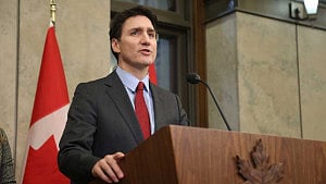 Trudeau, Trump discuss Ukraine war, fentanyl