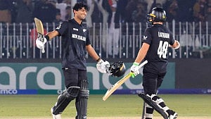 Latham lauds Ravindra's match-winning century