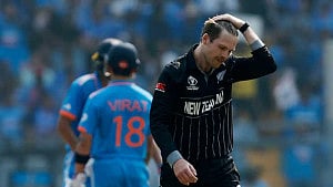 Ferguson out of Champions Trophy with foot injury