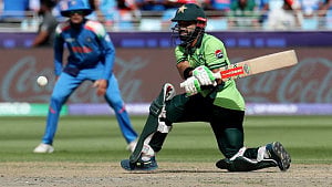 Pressure got to Pakistan in India loss: Rizwan