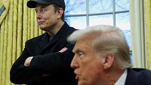 Musk will leave soon: Trump tells Cabinet