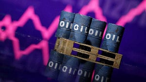 Oil climbs more than 2%