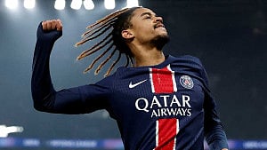 Barcola returns to PSG squad