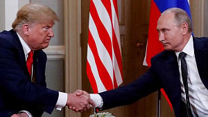 Trump and Putin will discuss power plants, land in talks