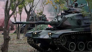 Taiwan considering arms purchase from US