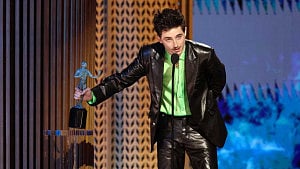 'Conclave,' Chalamet win at SAG Awards