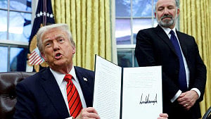 Will announce more tariffs next month or sooner: Trump