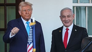 Trump expected to speak with Netanyahu: WH officials