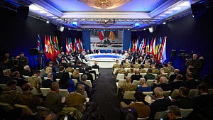 European leaders in Kyiv to mark 3 years of war