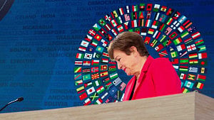 No recession expected despite tariff worries: IMF's Georgieva