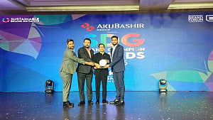 AKIJ Resource wins SDG Brand Champion Award 2025