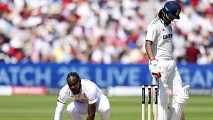 Bumrah, Archer shine in Lord's melting pot
