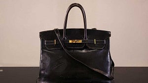 Birkin bag sells for record $10mn at auction