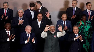 BRICS nations resist 'anti-American' label