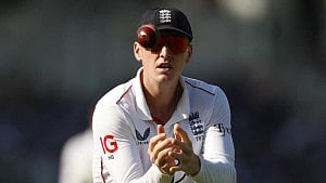 Heated exchanges at Lord's were fun: Brook