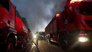 Blaze at Cairo telecommunications building kills 4