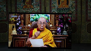 Dalai Lama turns 90, vows to keep defying China