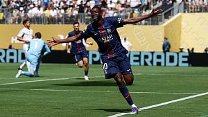 Dembele boots PSG’s CWC dreams