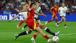 Spain beat Germany to reach Euro women’s final