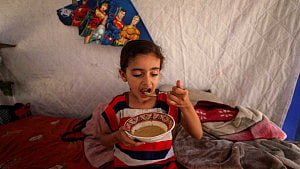 How two families crossed Gaza rubble fleeing war