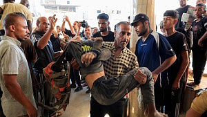 Crush at Gaza aid site kills at least 20: GHF