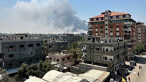 Israel sends tanks into Gaza's Deir al-Balah, hostage families concerned