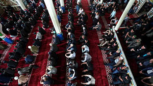 In deeply Christian Georgia, a Muslim minority upholds its patriotism