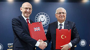 Turkey nears Eurofighter jet purchase