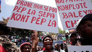 Haiti gang violence kills 5,000 in under a year: UN report