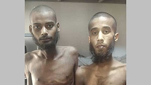 Two trafficking survivors return from Libya