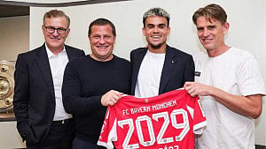 Bayern sign Diaz from Liverpool