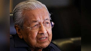 Mahathir discharged from hospital
