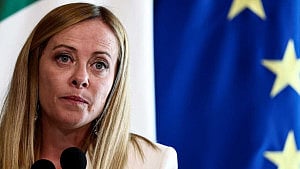 Italy's Meloni opposes early Palestinian state recognition