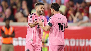 Inter Miami's Messi, Alba in question vs FC Cincinnati