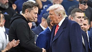 Trump wants Musk and his companies to thrive in US