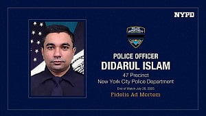 Manhattan shooting: Policeman of Bangladeshi origin hailed as hero