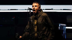 British rock band Oasis reunite in Cardiff