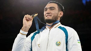 Olympic champ Mullojonov suspended for banned substance