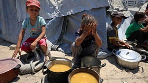 Trump envoy meets Netanyahu for Gaza aid push