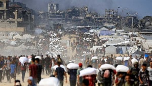 Israeli fire kills 67 aid seekers in Gaza: medics