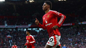 Rashford joins Barca on loan from Man United